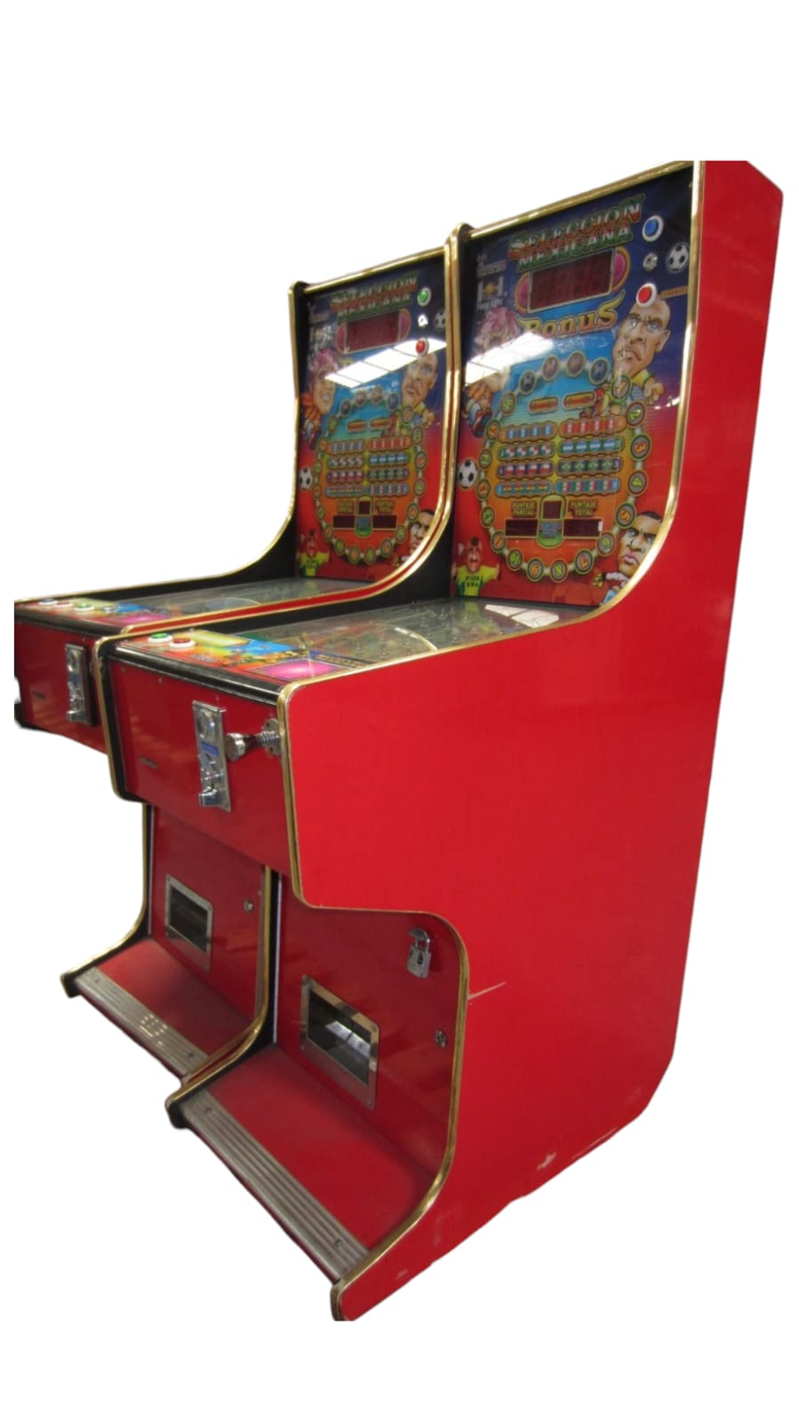 LOTE MAQUINAS DE JUEGO TRAGAMONEDAS - DIVERSION Y GANANCIA EN UN SOLO EQUIPO